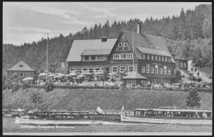 Kriebstein. Zschopautalsperre, Gaststätte