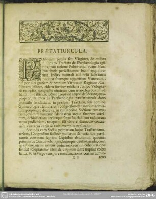 Praefatiuncula