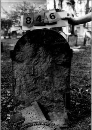 Grabstein 846