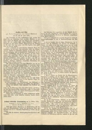 Siebente ordentliche Versammlung am 11. Oktober 1890