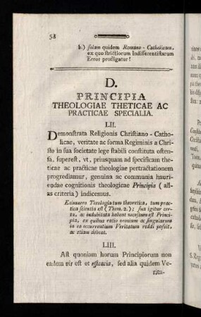 58-73, D. Principia Theologiae Theticae Ac ...