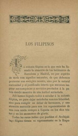 Los Filipinos