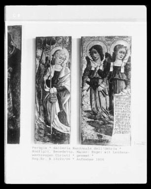 Engel mit Leidenswerkzeugen Christi