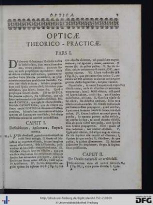 Optica Theoretico-Practica.