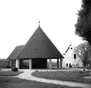 Leichenhalle