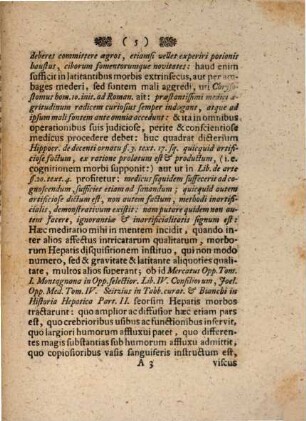 Diss. inaug. med. de hepatis scirrho