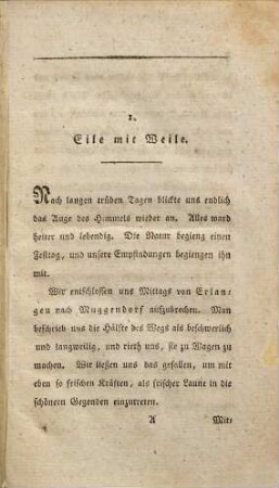 Szenen aus einer Reise von Erlangen nach Muggendorf und der Rosenmüllershöle