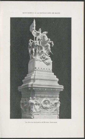Monumento á la Revolución de Mayo [con disparos de detalle]