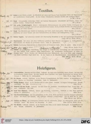 Textilien (Nr. 378-385a)