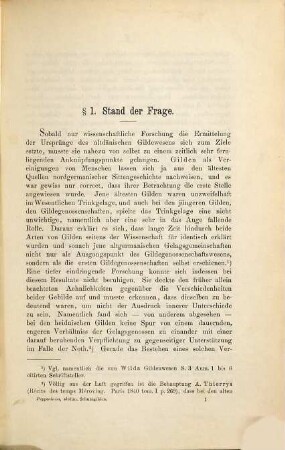 Die altdänischen Schutzgilden : ein Beitrag zur Rechtsgeschichte der germanischen Genossenschaft