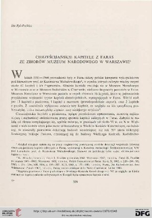 14: Chrześcijańskie kapitele z Faras ze zbiorów Muzeum Narodowego w Warszawie