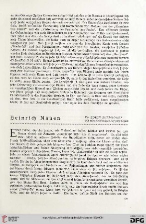 14: Heinrich Nauen