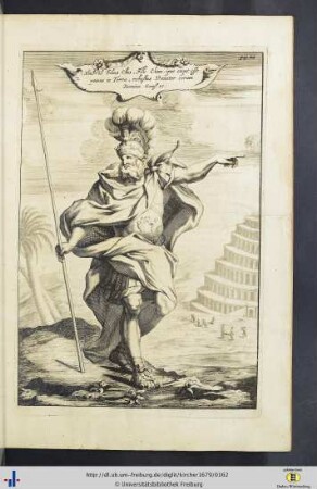 Kupfertafel: Nimrod.