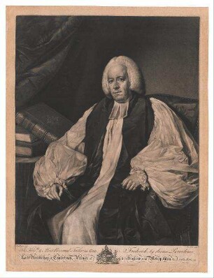 Frederick Cornwallis, Erzbischof von Canterbury