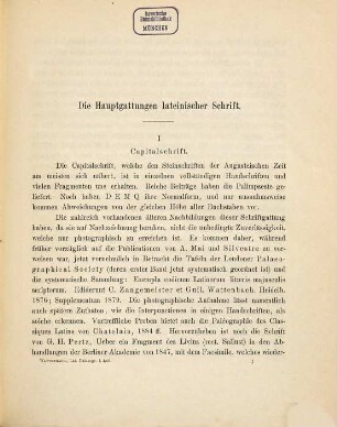 Anleitung zur lateinischen Palaeographie