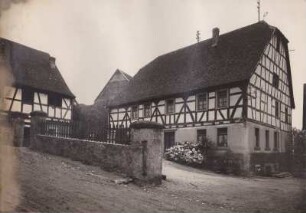 Fachwerk, Hofanlage