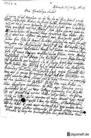 1322: Brief von Anna Louisa Karsch an Friedrich Gabriel Resewitz