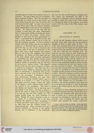 Chapter VI: The Pyramids of Dahshur