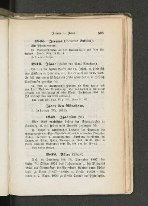 1845. Jrenus (Sincerus Eubulus).
