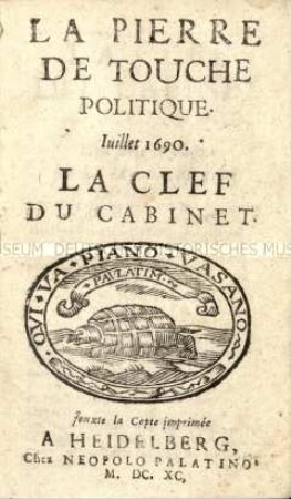 La pierre de touche politique. Jg. 1690