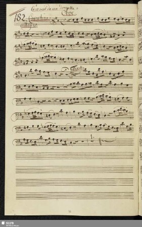 182. Cavatina: Cosa vuol da una donzella / Piccinni, N.