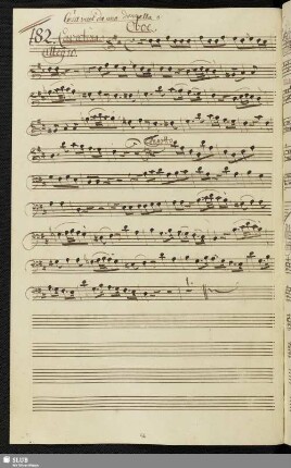 182. Cavatina: Cosa vuol da una donzella / Piccinni, N.