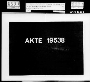 Rekrutierung für 1827 im Allgemeinen
