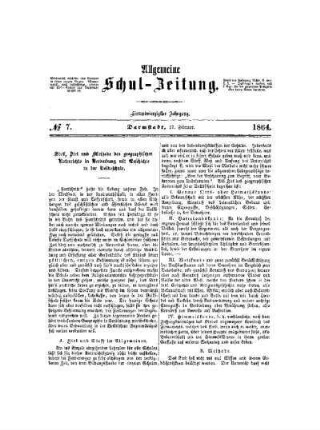 Stoff, Ziel und Methode des geographischen Unterrichts in Verbindung mit Geschichte in der Volksschule