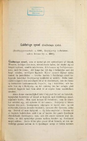 Bidrag til en historisk-topografisk Beskrivelse af Island, II,1