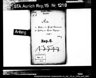 Die Gebühren der Amtsunterbedienten