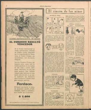 El rincón de los niños