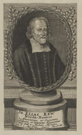 Bildnis des Johann Elias Rew