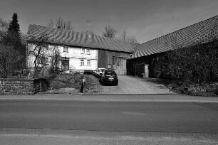 Hofanlage; Freiensteinau, Dorfstraße 14
