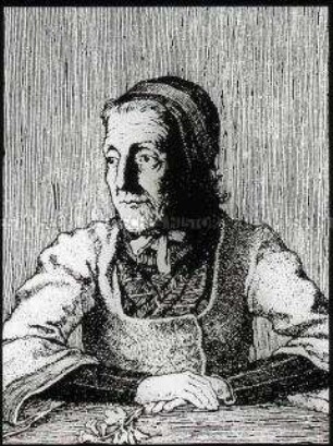 Porträt von Dorothea Viehmann