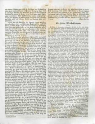 551-552 Kirchliche Mittheilungen