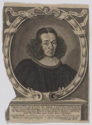Bildnis des Andreas Glauch