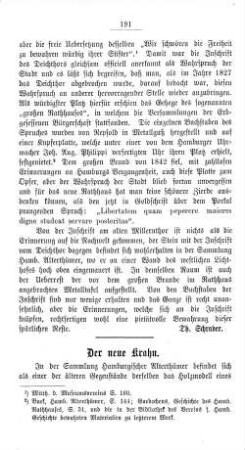 Der neue Krahn.