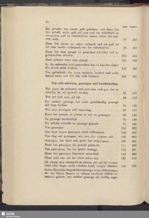 Von eide schwern, gezeugen und kundschaften