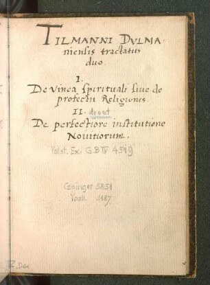 De vinea spirituali