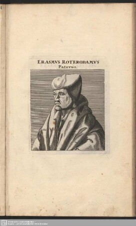 Erasmus Roterodamus Patavus