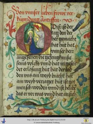 [79r - 92v] Gebete zu Marien- und Herrenfesten.