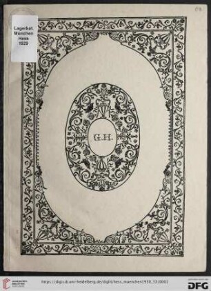 Nr. 33: Katalog: Manuscripte XI.-XV. S., Incunabeln, Holzschnittbücher, Einbände, Varia