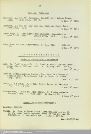 Instrumentalmusik