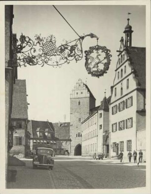 Dinkelsbühl. Am Rothenburger Tor