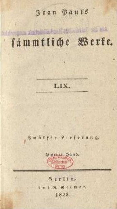 Bd. 59 = Lfg. 12, Bd. 4: Gesammelte Aufsätze und Dichtungen