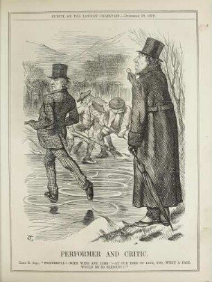 Performer and critic