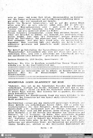 Nochmal über Glasnost im KGB