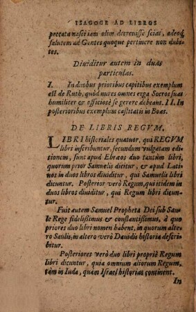 Isagoge Ad Libros Propheticos Et Apostolicos