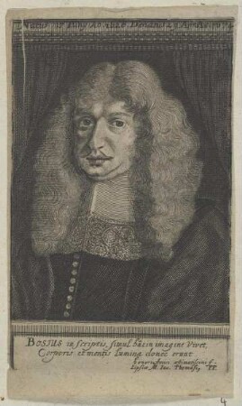 Bildnis des Johann Andreas Bose