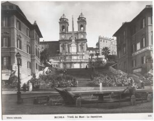 Trinità dei Monti, Rom: Ansicht